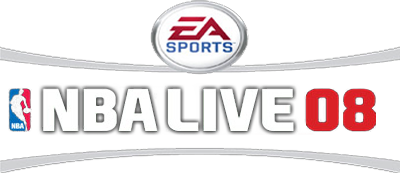 NBA Live 08 logo for Wii